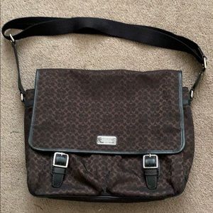 Coach Large Messenger Baby Tote (Diaper Bag)